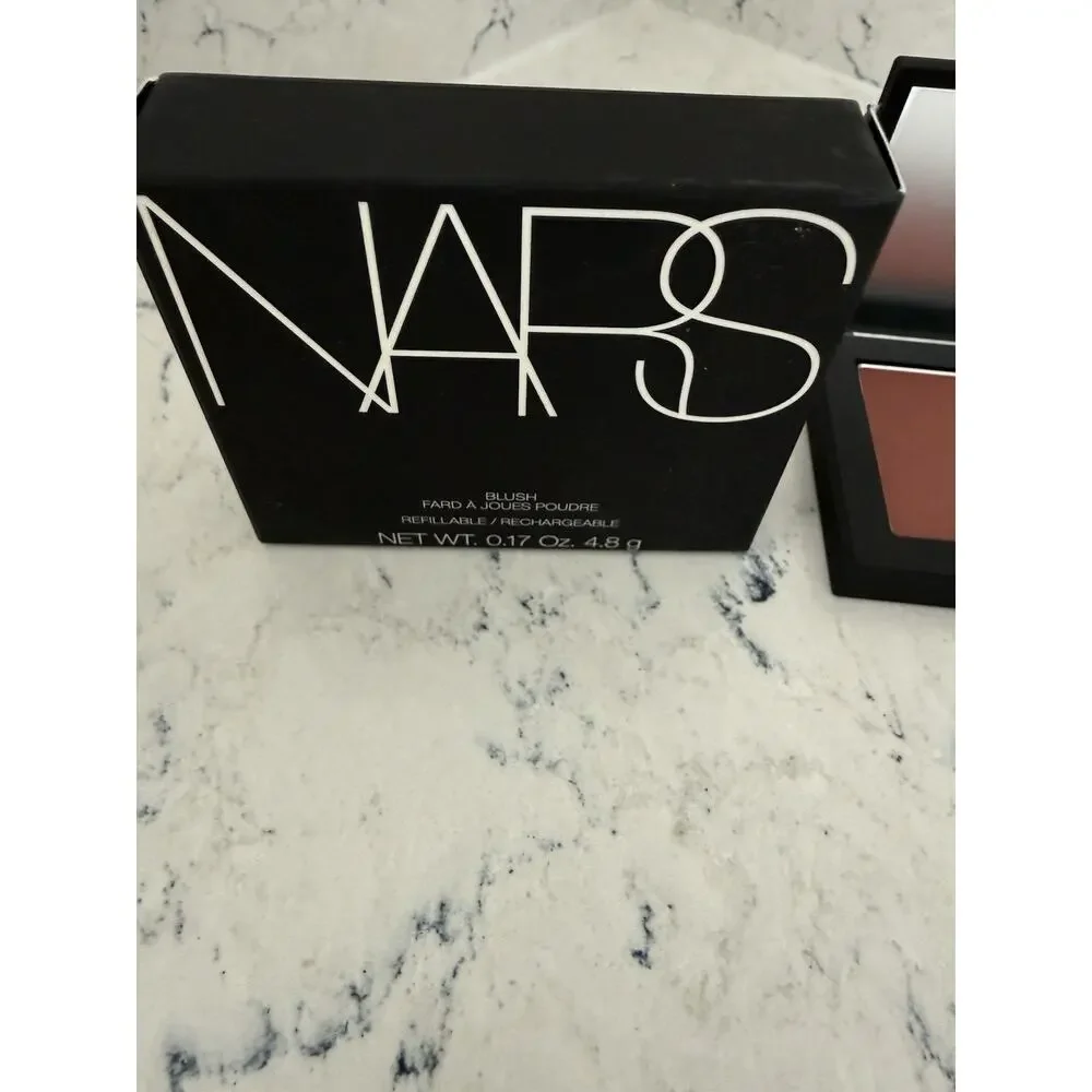 Nars Blush INFATUATED - Full Size 0.17 Oz. / 4.8 g NEW in Refillable Case